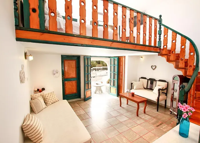 בית הארחה The Fisherman's House Santorini Akrotírion