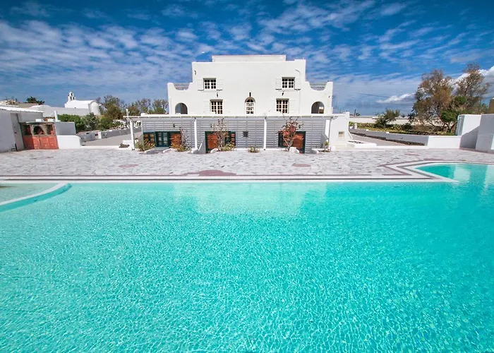 Vendégház The Fisherman's House Santorini 4*